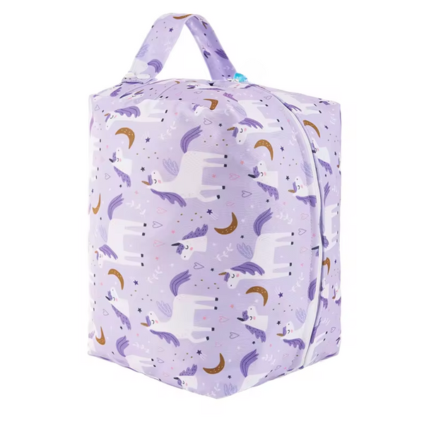 Diaper Pod - Purple Unicorns