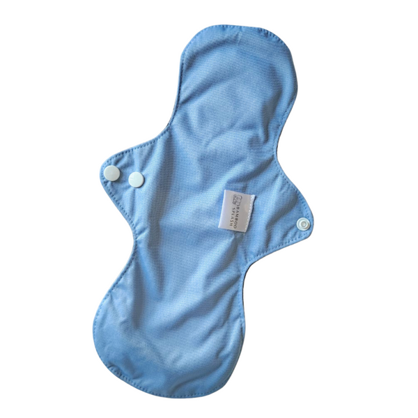 Menstrual Cloth Pads - Regular to Medium Flow - Blue