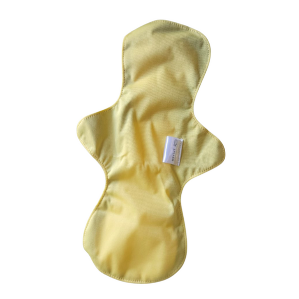 Menstrual Cloth Pads - Regular to Medium Flow - Yellow