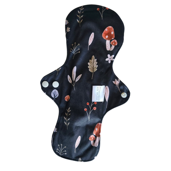 Menstrual Cloth Pads - Regular to Medium Flow - Meadow