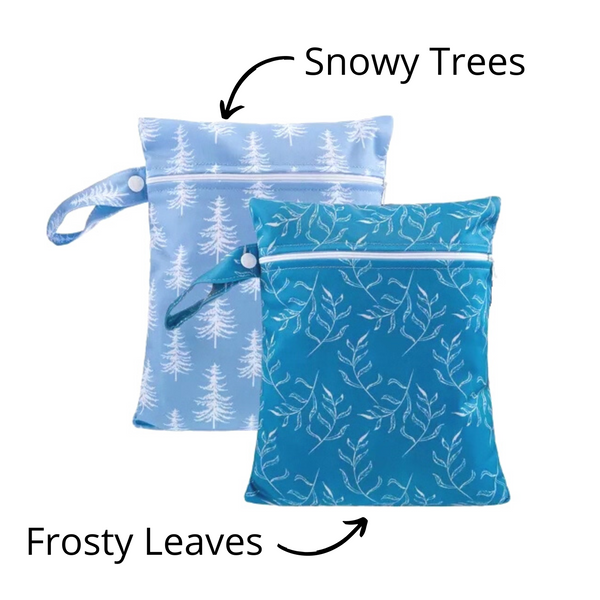 Small Wetbag  - Snowy & Frosty